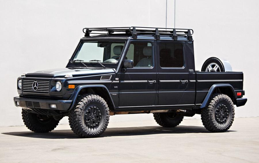  Mercedes-Benz G500 Custom Pickup 2002 года  (фото 2 из 58)